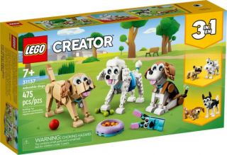 LEGO #31137 - Creator : Adorable Dogs