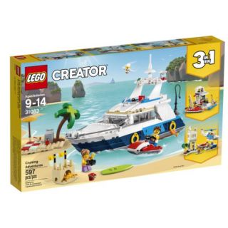 LEGO #31083 - Creator : Cruising Adventures