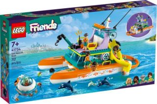 LEGO #41734 - Friends : Sea Rescue Boat