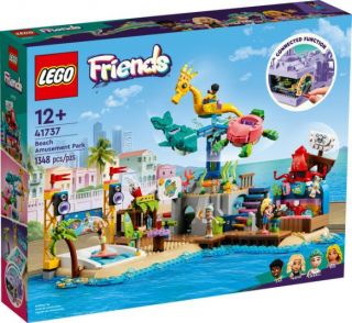 LEGO #41737 - Friends : Beach Amusement Park