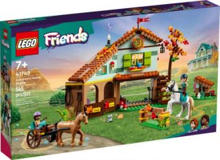 LEGO #41745 - Friends : Autumn's Horse Stable