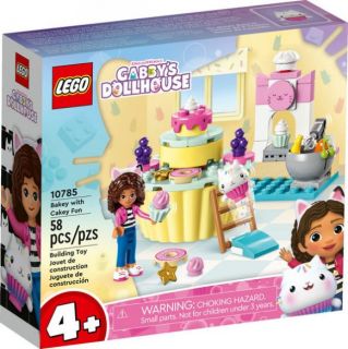 LEGO #10785 - Gabby's Dollhouse : Bakey with Cakey Fun