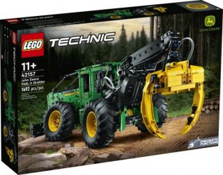 LEGO #42157 - Technic John Deere 948L-II Skidder