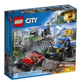 LEGO #60172 - City : Dirt Road Pursuit