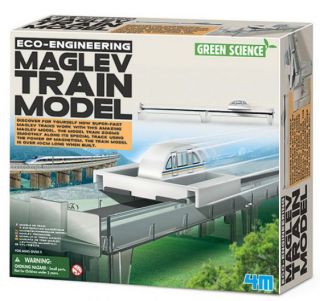 Mag Lev Train Model