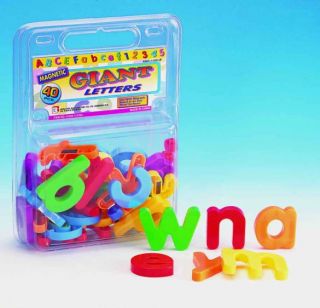 Magnetic Giant Letters - Lower Case Alphabets