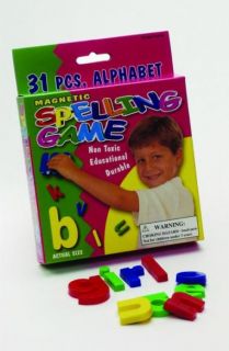 Magnetic Spelling Game - Lower Case