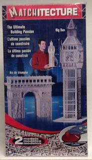 Matchitecture - Big Ben & The Triumph Arc