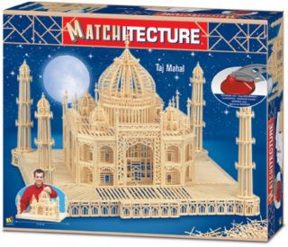 Matchitecture - Taj Mahal