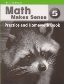 Math Makes Sense Practice & HmWk Bk 5