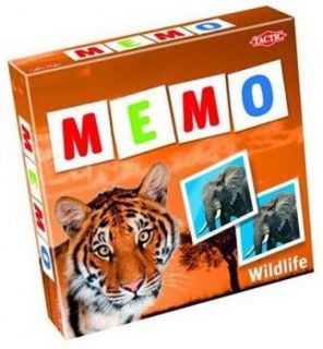 Memo Wildlife Animals - Memory Game