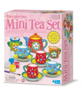 Paint Your Own Mini Tea Set