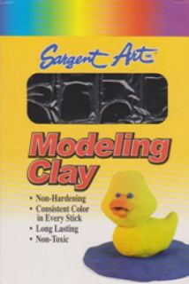 Modeling Clay - Black