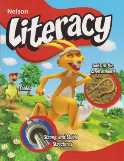 Nelson Literacy 3c - Student Textbook