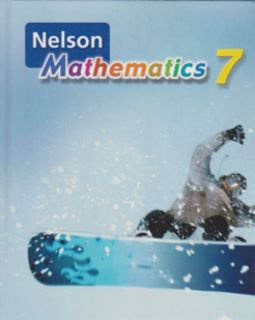 Nelson Mathematics 7 - Text Book