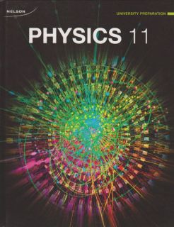 Nelson Physics 11 University Preparation