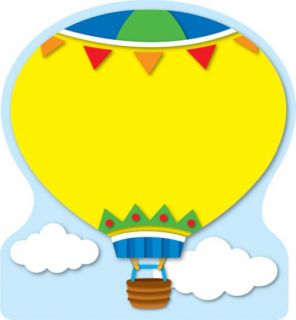 Notepad - Hot Air Balloon