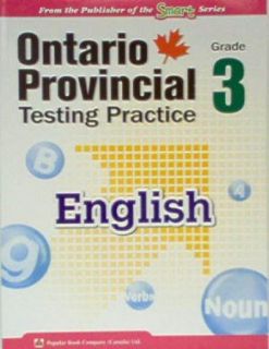 Ontario Prov. Testing Practice Grade 3 - English