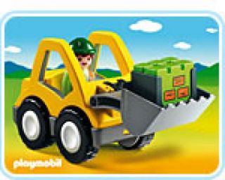 Playmobil #6775 - 1.2.3 Front Loader