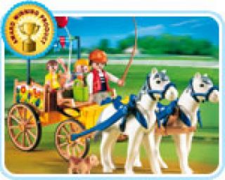 Playmobil #4186 - Coach / Carriage