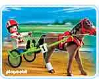 Playmobil #4192 - Trotting Racer