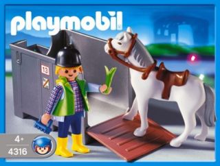 Playmobil #4316 - Horse Cargo