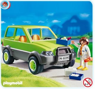 Playmobil #4345 - Vet With Car