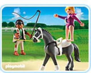 Playmobil #5229 - Equestrian Vaulting