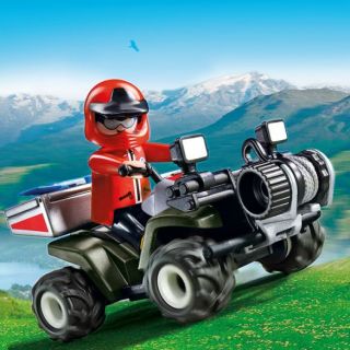 Playmobil #5429 - Mountain Rescue Quad