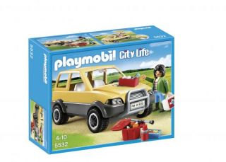 Playmobil #5532 - Vet with Car