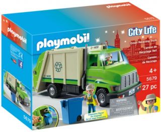 Playmobil #5679 - Recycling Truck