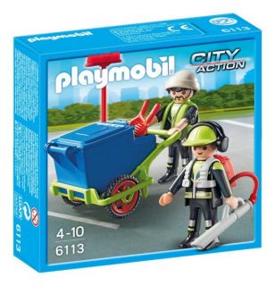 Playmobil #6113 - Sanitation Team