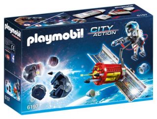 Playmobil #6197 - Satellite Meteoroid Laser