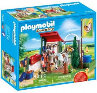 Playmobil #6929 -Horse Grooming Station