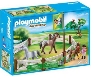 Playmobil #6931 - Horse Paddock