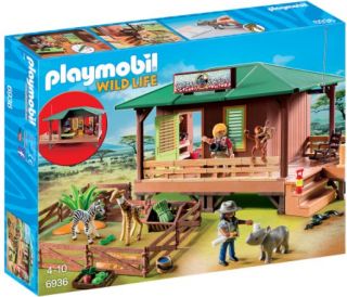 Playmobil #6936 - Ranger Station With Animal Area