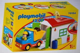 Playmobil #70184 - 1.2.3 Dump Truck