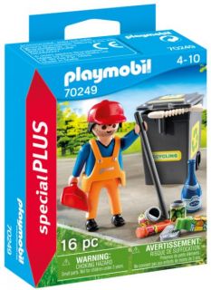 Playmobil #70249 - Street Cleaner