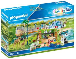 Playmobil #70341 - Large City Zoo