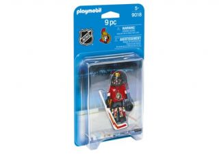 Playmobil #9018 - NHL Ottawa Senators Goalie