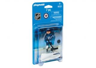 Playmobil #9021 - NHL Winnipeg Jets Player