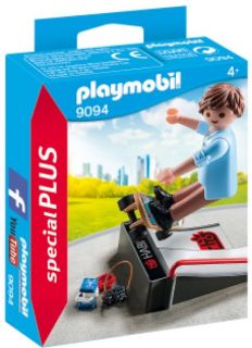 Playmobil #9094 - Skateboarder with Ramp