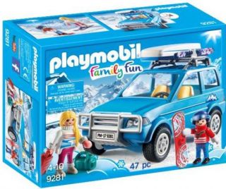 Playmobil #9281 - Winter SUV