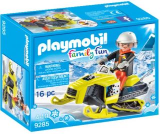 Playmobil #9285 - Snowmobile