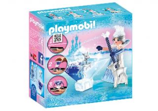 Playmobil #9350 - PlaymoGram 3D - Princess Ice Crystal