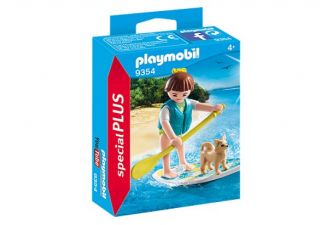 Playmobil #9354 - Paddleboarder