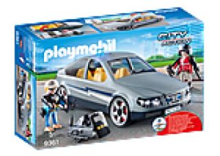 Playmobil #9361 - Tactical Unit Undercover Car