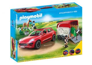 Playmobil #9376 - Porsche Macan with Trailer