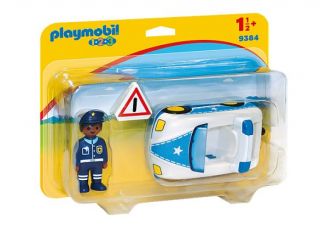 Playmobil #9384 - 1.2.3 Police Car