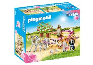 Playmobil #9427 - Wedding Carriage